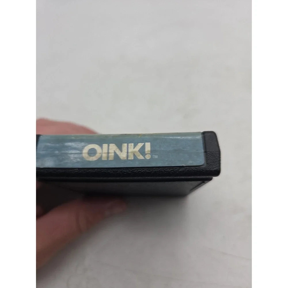 Oink! (Atari 2600, 1983) Cartridge Only, Tested & Works